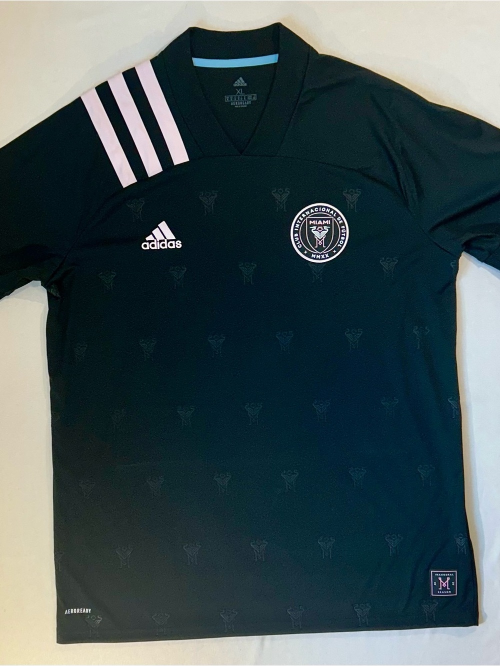 adidas inter Miami Inaugural season soccer jersey